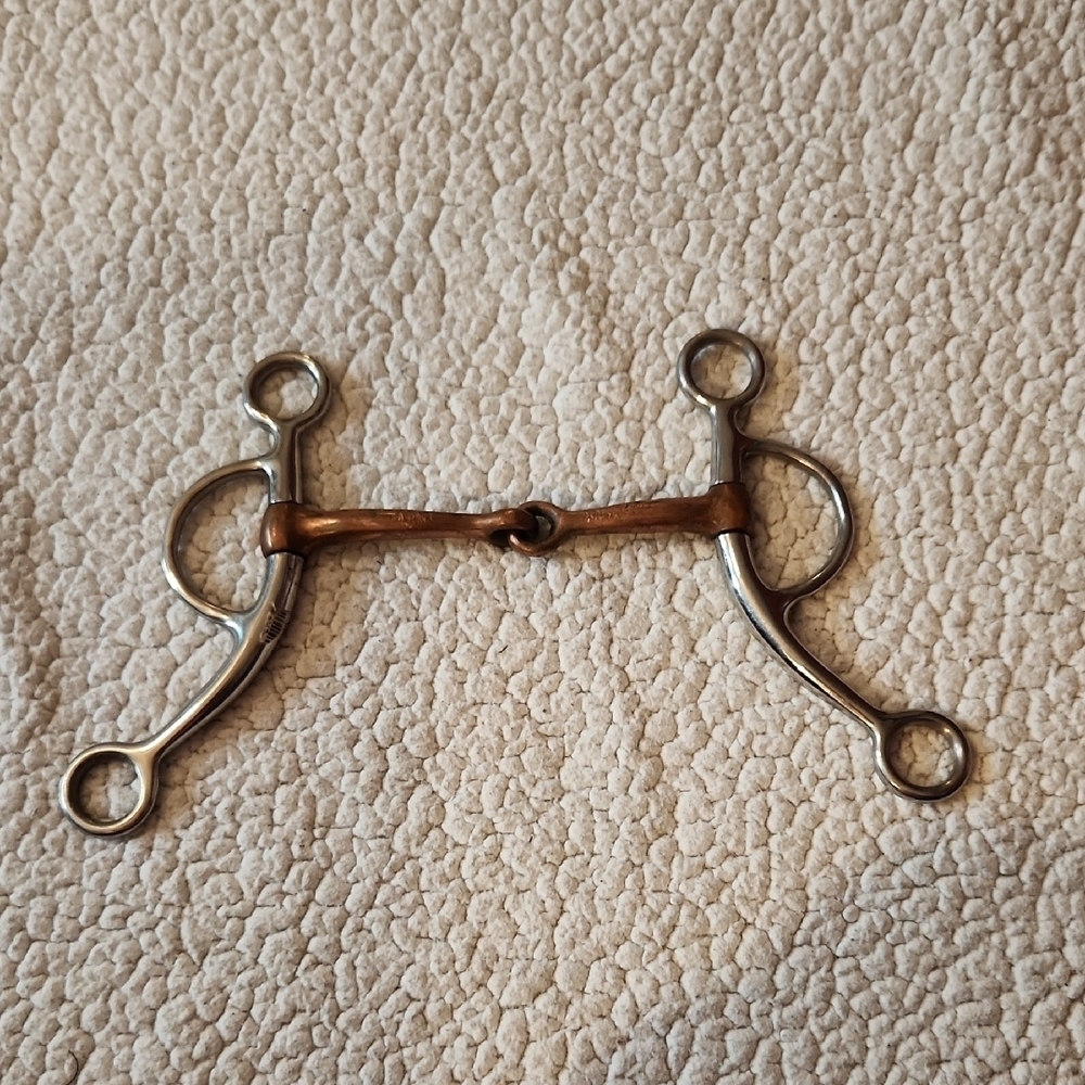 Big R Copper Stainless Steal Horse Bit